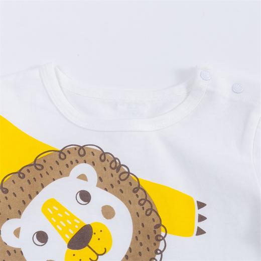 贝贝怡男童短洋气舒适薄款两件套套装212T2281
 商品图3