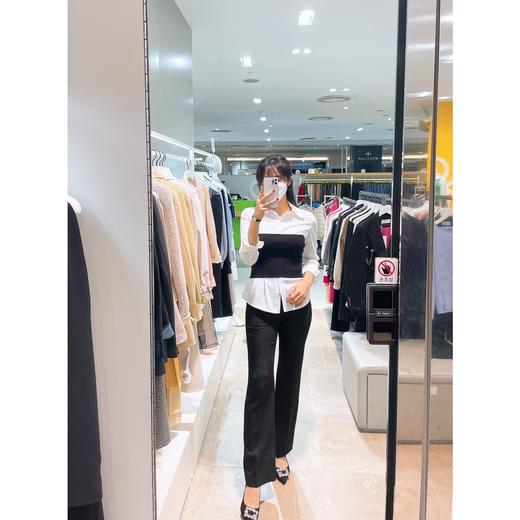 ITMICHAA          [IT X JISOO]针织紧身胸衣JPY带授权招加盟代理 商品图3