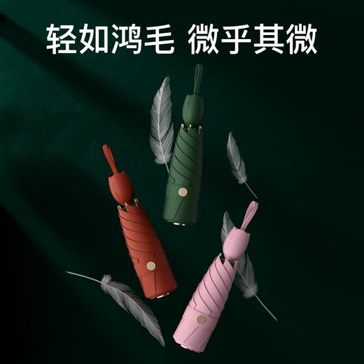 左都·郁金香系列晴雨伞，遮阳又挡雨，暴晒不黑更优雅 商品图5