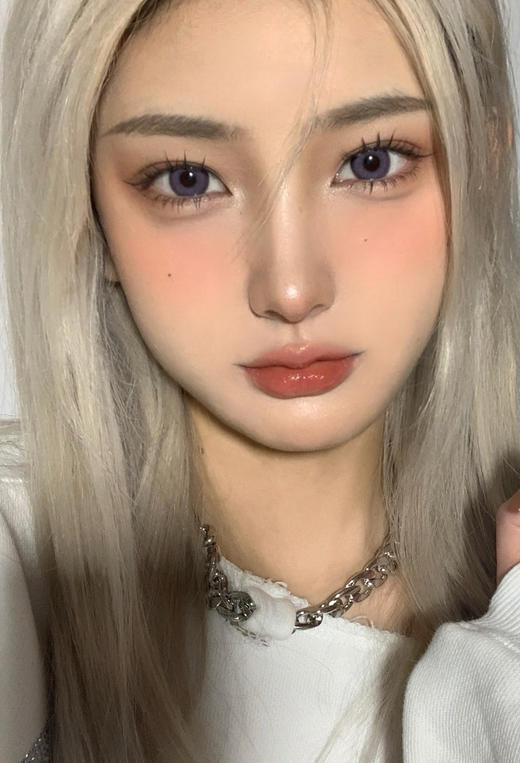 MONICA MOR 美瞳 维密紫 98 0-800度 现货 商品图1