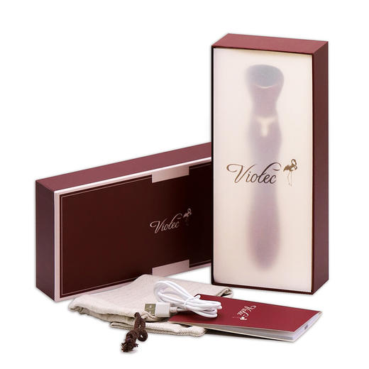 VIOTEC紫罗兰邂逅按摩器女用触屏版可弯曲震动棒 商品图8