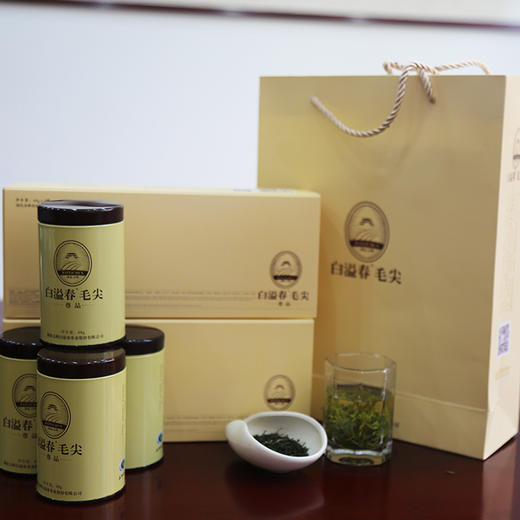 【宜昌助农馆】五峰白溢春 尊品 384g 商品图1