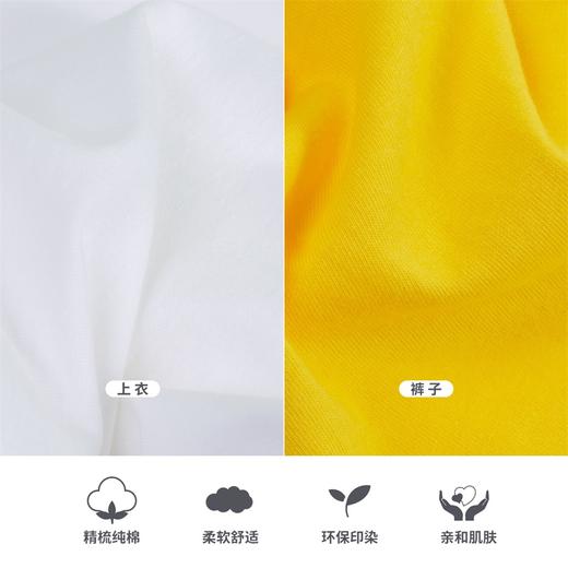 贝贝怡男童短洋气舒适薄款两件套套装212T2281
 商品图5