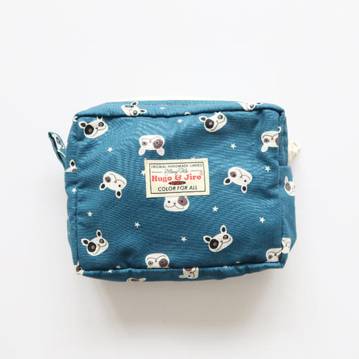 HUJI祤集Motley收纳包插画小星星狗狗 商品图2