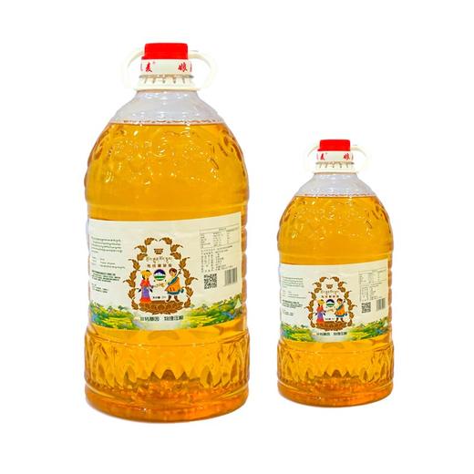 娘麦一级传统藏菜油【5L】 商品图0