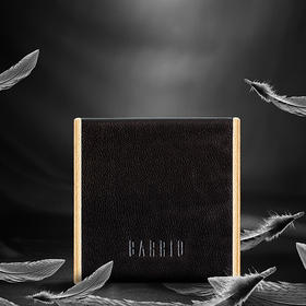 BARRIO/巴莉奥小羊皮混沌香膏（黑色）