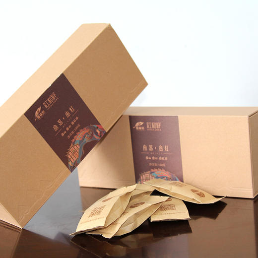 【宜昌助农馆】五峰白溢春 红和祥   忆 10克*15袋*2条 商品图2