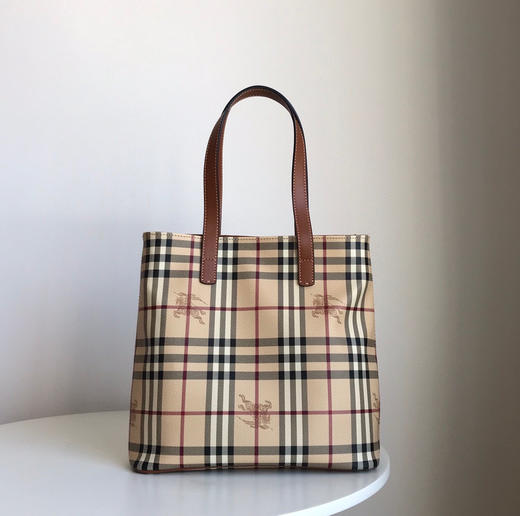 BUR经典战马格子菜篮子 商品图3