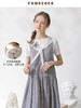 Famecoco范可儿连衣裙套装女甜美减龄三件套时尚套装F213EA002 商品缩略图2
