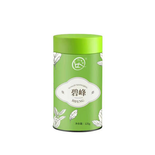 【宜昌助农馆】宜昌十八湾 新茶明前嫩芽 碧峰绿茶 125g/罐 商品图0