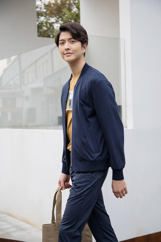 callisto羽织莫代尔夹克  SQFEJ099C 商品图2