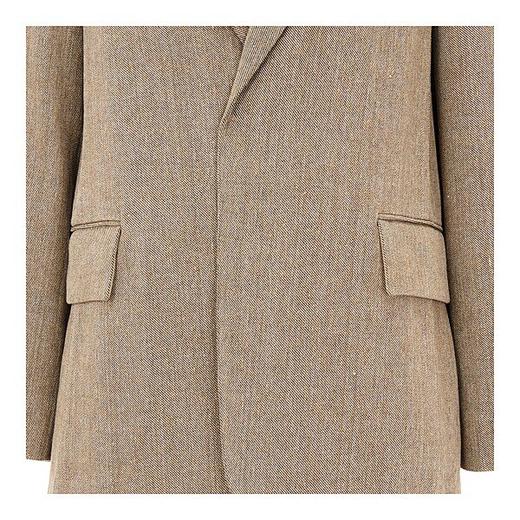 VOV    大襟翼口袋亚麻夹克JPY带授权招加盟代理 商品图3