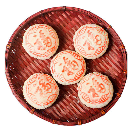福字饼经典包装-12枚500g 商品图4