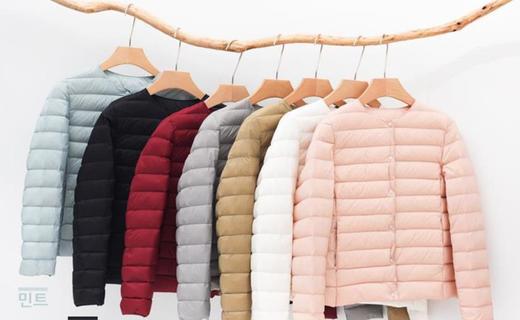 blisssalon优质超轻型鹅绒跳线JPY带授权招加盟代理 商品图0