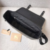 双扣男士邮差包-黑 商品缩略图6