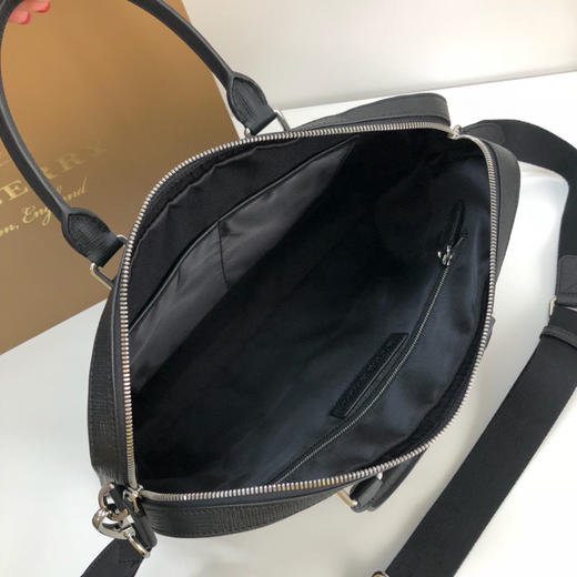 【薄款炭灰格】B家男款公文包 商品图5