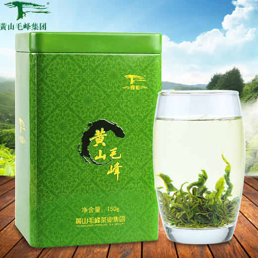 【2025年新茶！经典口粮茶】奇松 黄山毛峰 一级和峰单听 150g/罐【天猫同款】 商品图0