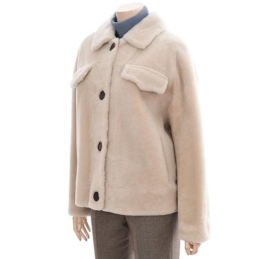 The Izzat     翻盖口袋布纯棉羊毛外套JPY带授权招加盟代理 商品图1