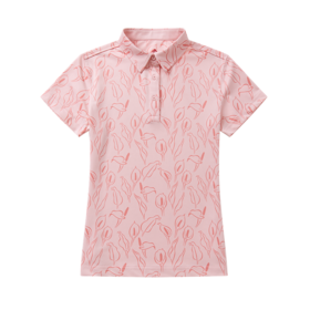 女士短袖POLO衫（BKS-033B)