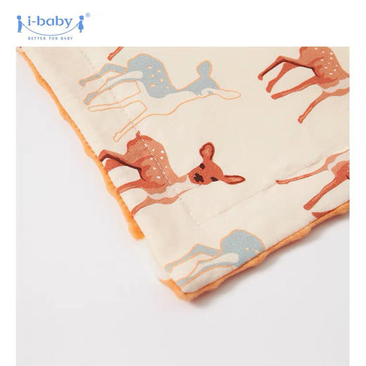 【QHXJ】i-baby新生儿豆豆毯  恒温睡毯 豆豆安抚毯婴儿毛毯儿童豆豆被宝宝毛毯 睡毯 小被子 商品图4