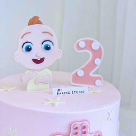 JOJO | 手刻翻糖牌