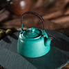 【一壶春色】朱炳仁铜 欢喜壶   茶壶铜工艺品装饰品茶具朱炳·铜 紫铜 燕喜壶 新品非遗家居茶道手工铜壶 商品缩略图1