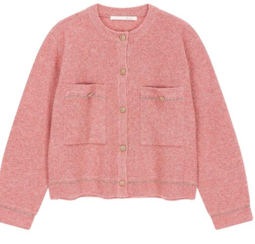 G-CUT    口袋金属纽扣业开衫JPY带授权招加盟代理 商品图1