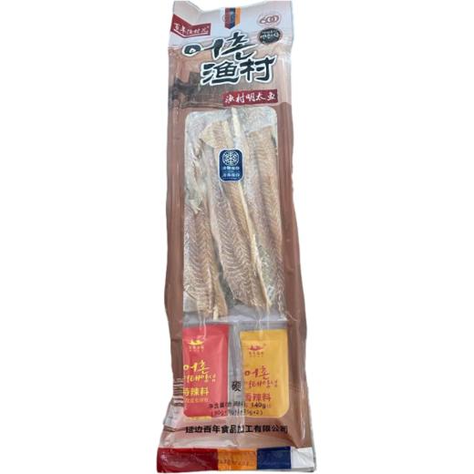 연변 백년어촌 짝태 (소스포함)140g 商品图1