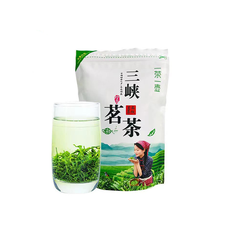 【宜昌助农馆】农夫乡情  宜昌十八湾 新茶明前春茶雨前嫩芽炒青绿茶 250g/袋