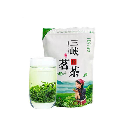 【宜昌助农馆】农夫乡情  宜昌十八湾 新茶明前春茶雨前嫩芽炒青绿茶 250g/袋 商品图0