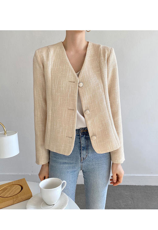 blisssalon     花呢夹克JPY带授权招加盟代理 商品图1