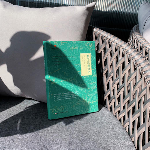 数学思想简史 启蒙数学文化译丛 数学思想指南 欧几里德几何 形式逻辑 精装 商品图1