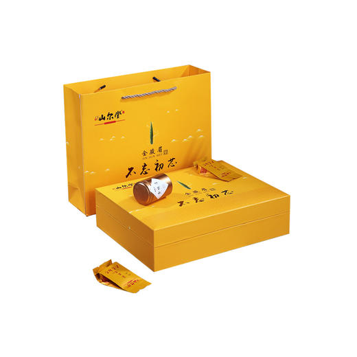 山尔堂不忘初芯金骏眉礼盒 商品图0