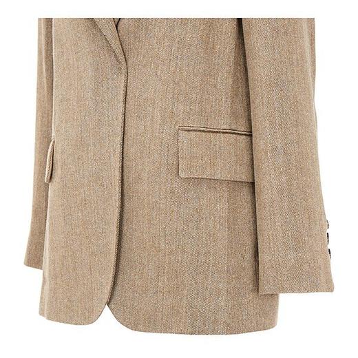 VOV    大襟翼口袋亚麻夹克JPY带授权招加盟代理 商品图4