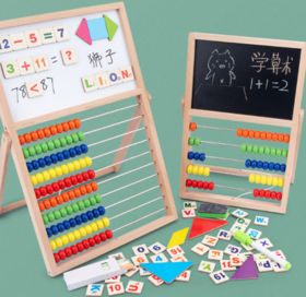 儿童计数器数学算术教具