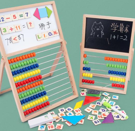 儿童计数器数学算术教具 商品图0