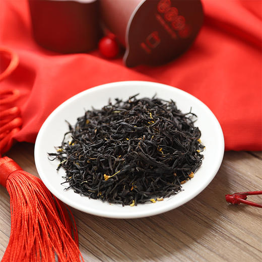 鹏翔 汉家红茶 桂花红茶 48g礼盒装 商品图4