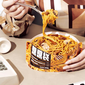 烹烹袋免煮意大利面4袋装【送原味烤肠*1袋】