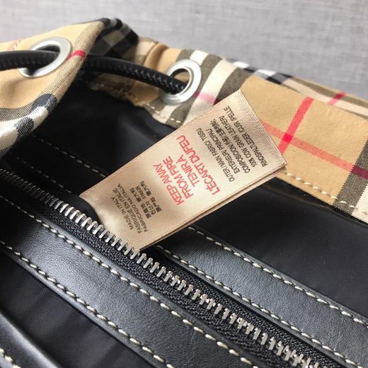 B家女士中格子双肩背包 7242 商品图8