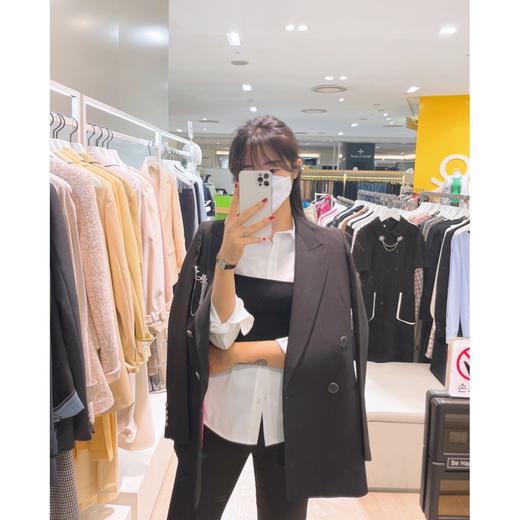 ITMICHAA          [IT X JISOO]针织紧身胸衣JPY带授权招加盟代理 商品图4