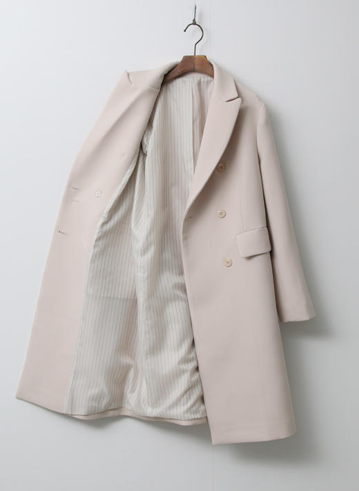 MORETHANBETTER   城市标准长款双夹克JPY带授权招加盟代理 商品图3