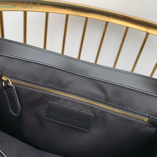 烟熏格纹男士邮差包 商品图8