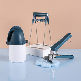 【防烫碗夹盘子夹6件套】取碗夹 防烫夹子 厨房碗夹 盘子夹 蒸菜夹取器 防滑防烫手夹盘 搭配组合更方便