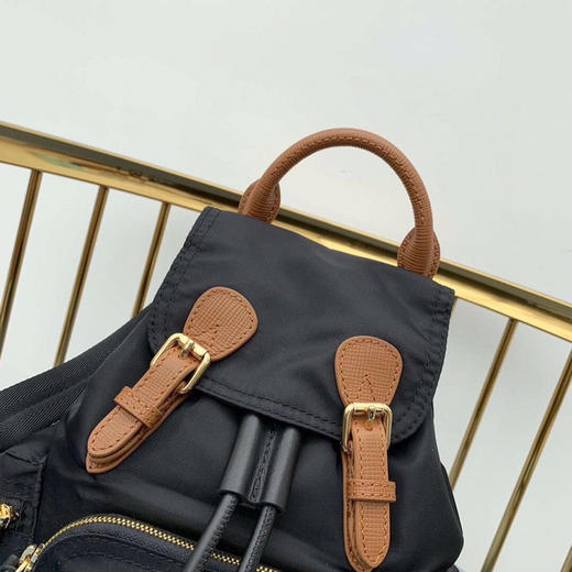 小号Rucksack军旅背包-黑色 商品图3