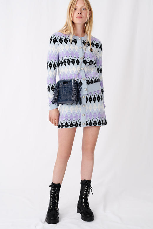 maje       开司米羊绒开襟衫JPY带授权招加盟代理 商品图1