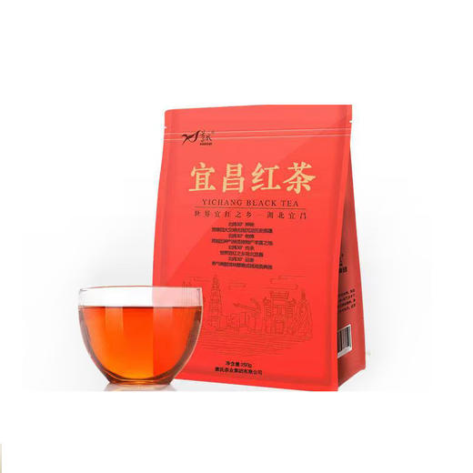 【宜昌宜红】萧氏茶叶  宜昌宜红 新一级红茶 250g 商品图0