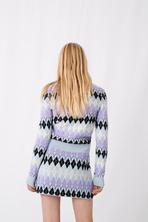 maje       开司米羊绒开襟衫JPY带授权招加盟代理 商品图0