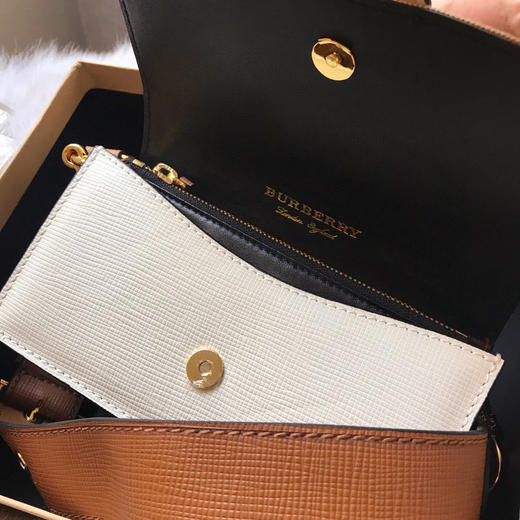 B家经典格子包-白色 商品图6