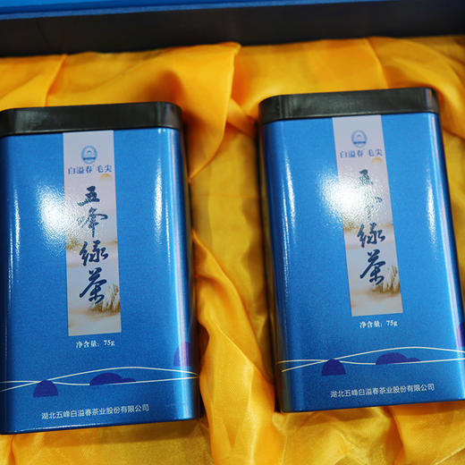 【宜昌助农馆】五峰白溢春  绿茶150g 商品图3