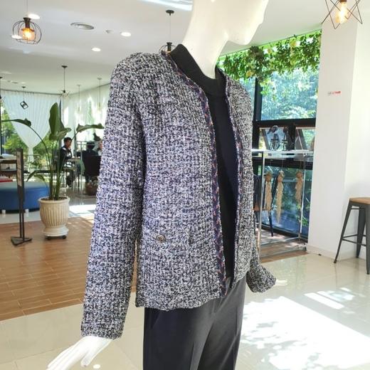 JOINUS      金属珍珠毛衣开衫JPY带授权招加盟代理 商品图2